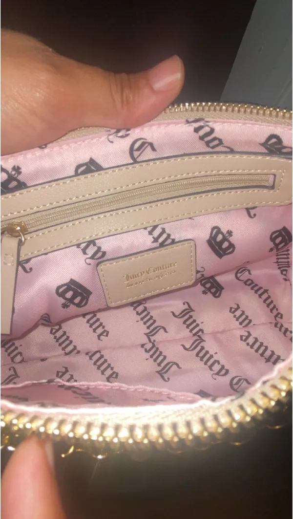 Juicy Couture Bag Shoulder Pink  - Image 4