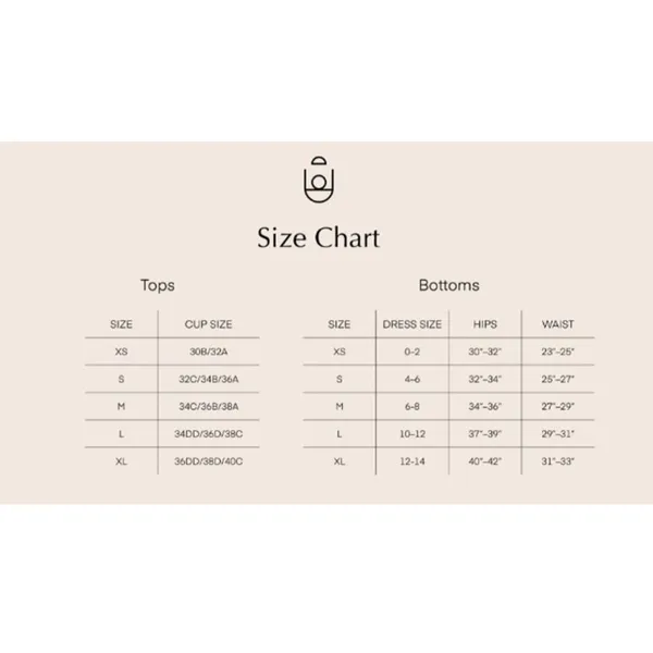 Stone Fox Swim Size XS Rico bikini Top Rawhide Beach‎ Cruise Resort - Image 8