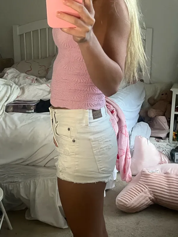 American Eagle Jean Shorts Stretch - Image 3