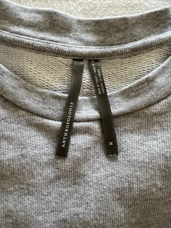 Anthropologie sweatshirt tank - Image 2
