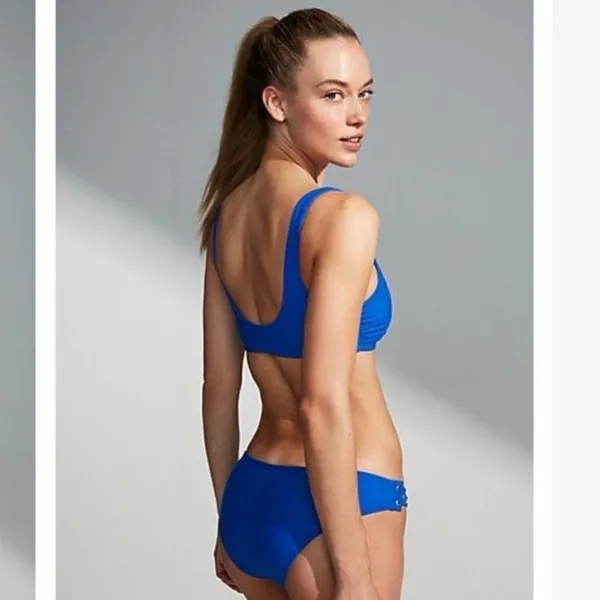 ✨Express bikini bottom electric blue✨ - Image 2