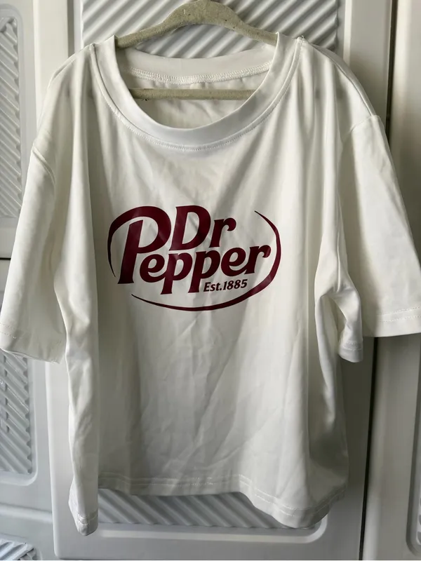 Boutique Dr. Pepper White Tee - Image 2
