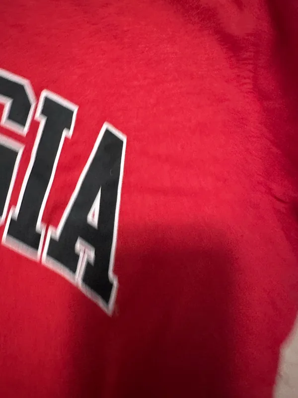 Champion Red University of Georgia T-Shirt - Image 5