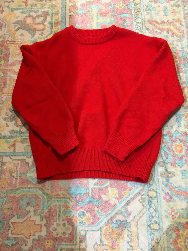 Red SHEIN Kit Sweater  - Image 2
