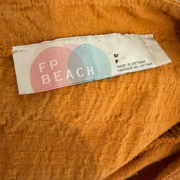Free People Beach Get Obsessed babydoll mini dress - Image 9