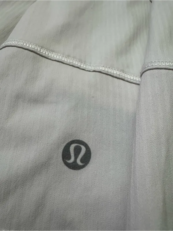 Lululemon White Pace Rival Skirt - Image 3