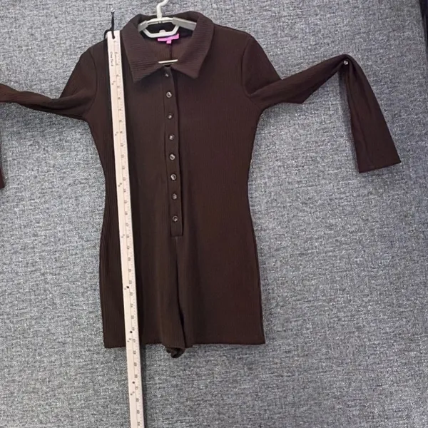 Edikted‎ Romber Medium Playsuit 90s 60s Mod or 90s Boho Revival Y2k Romper - Image 11