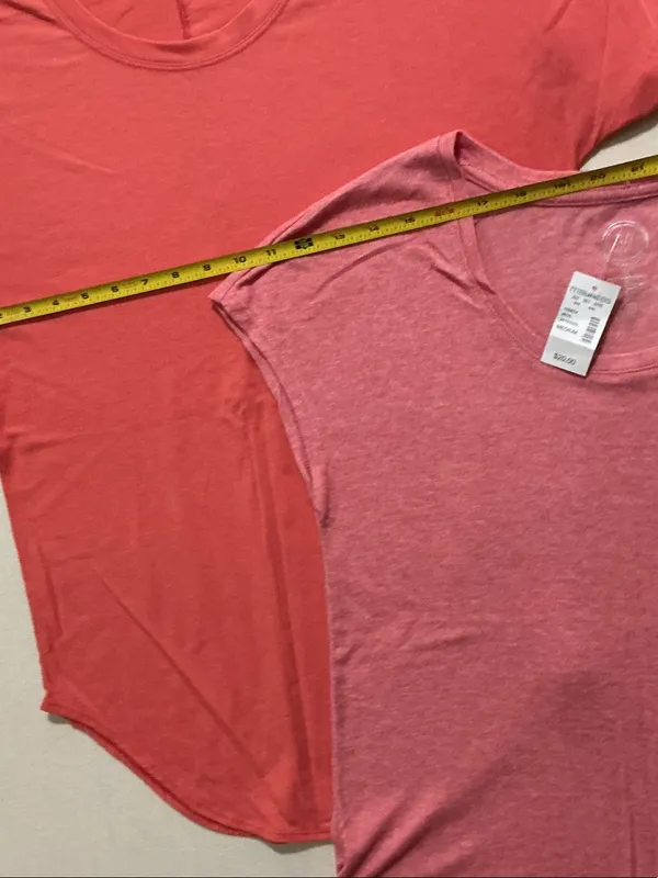 The North Face Women's Short Sleeve Scoop Neck Tee Duo - Coral & Dusty Rose - Image 7