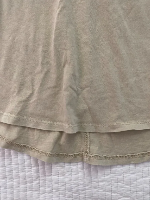 beige tan cream Cotton:On off the shoulder tee - Image 7