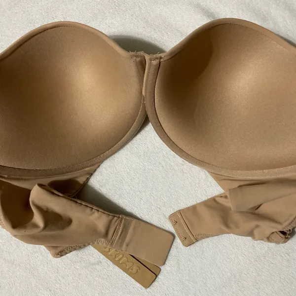 SKIMS Fits Everybody Push Up Bra 36C Tan Size 36 C - Image 3