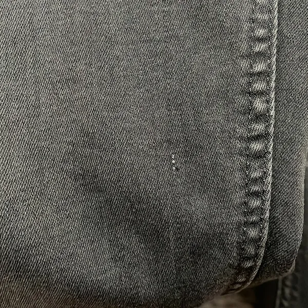 7 For All Mankind Gray High‎ Waist Ankle Skinny Jeans - Image 5