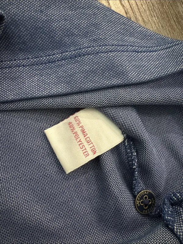 Magnolia Lane Blur Masters Polo medium Blue - Image 3