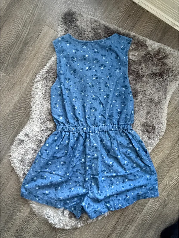 May & July Floral Romper  - Image 4