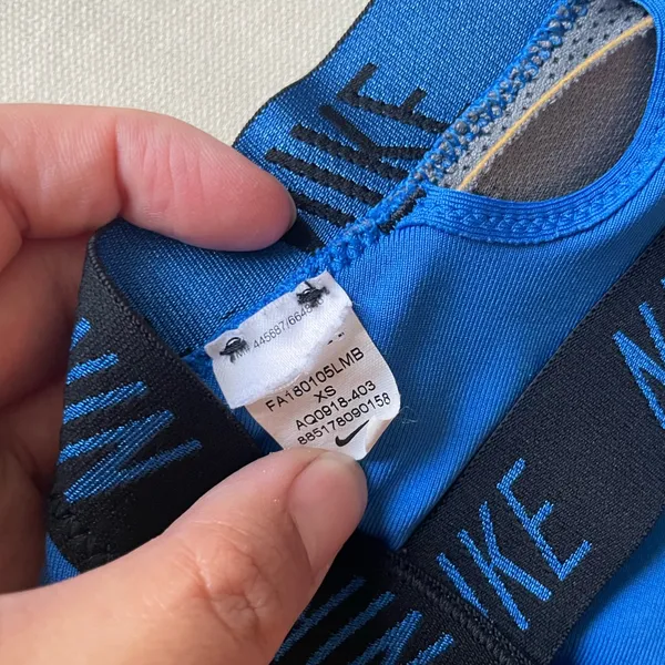 Nike Indy Logo Light Support Sports Bra - Image 10