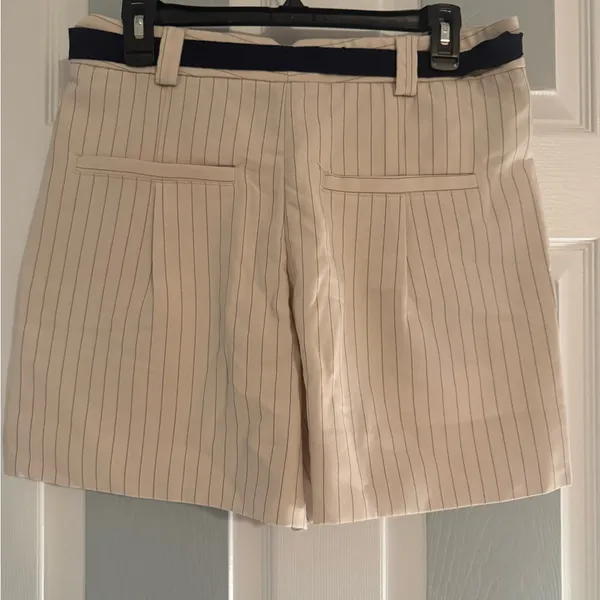 Free People Perfect Prep Pleated Shorts - Image 5