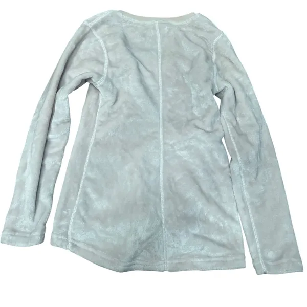 UGG Women's Small Plush‎ Fleece Pullover Soft Cozy Loungewear Long Sleeve Cream - Image 2