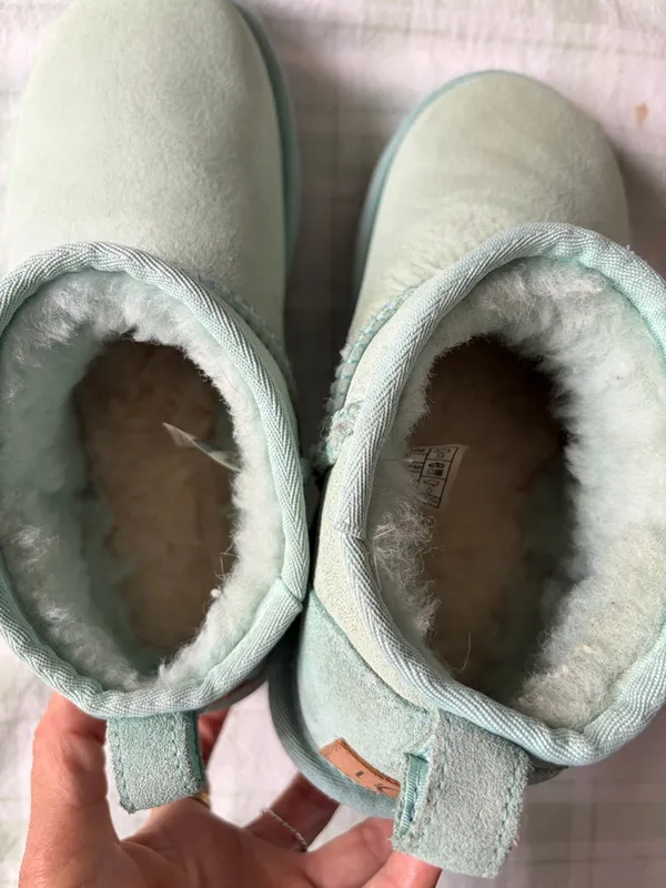UGG mint color Short Boots - Image 8