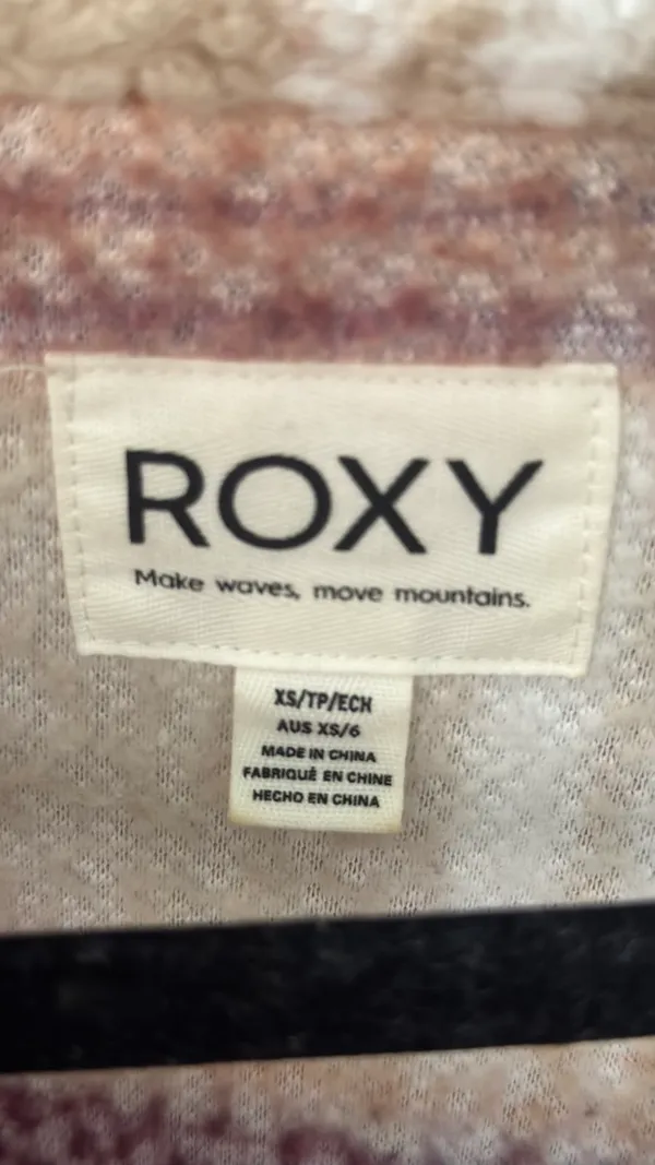 Roxy Sherpa Jacket - Image 2