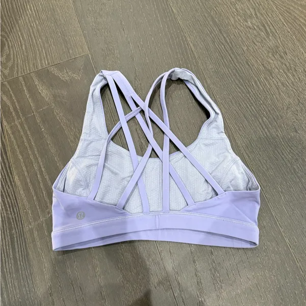 Lululemon Free to be Serene Bra Misty Moon - Image 4