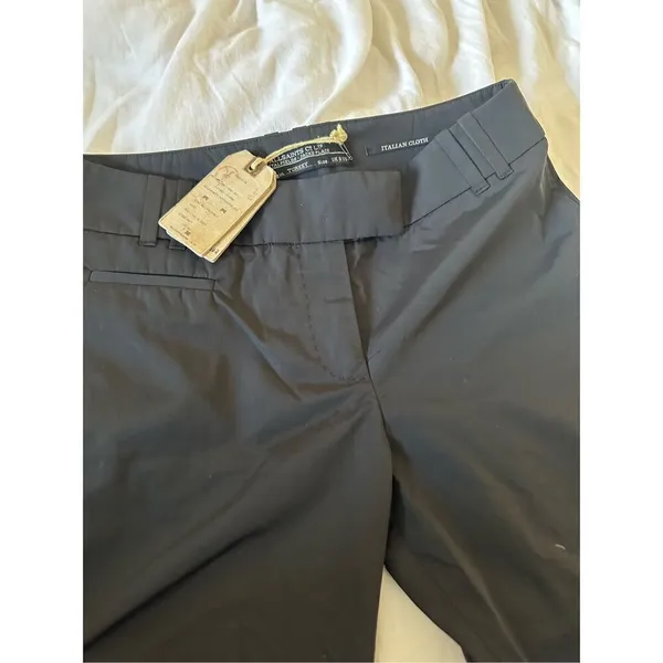 NWT AllSaints Black Alita trousers Size 4 - Image 3
