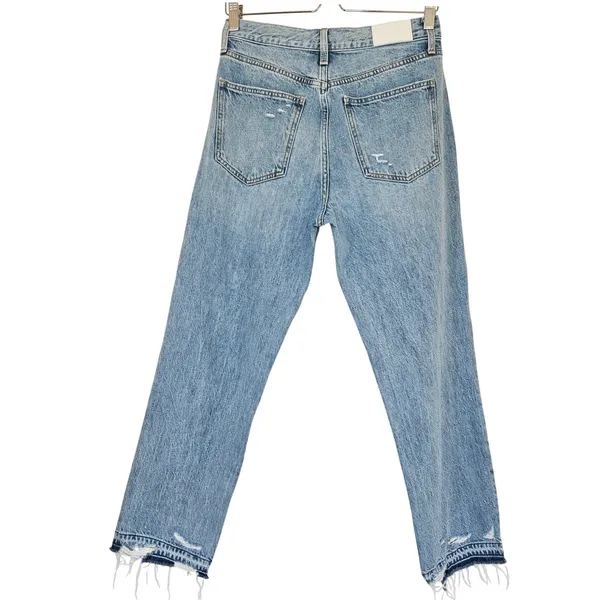 Pistola‎ Charlie High-Rise Classic Straight Distressed Jeans 28 - Image 11