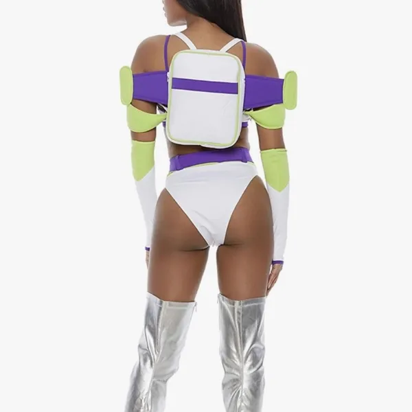 NEW Forplay To Infinity Buzz Lightyear Toy Story Costume Size Small Medium - Image 6