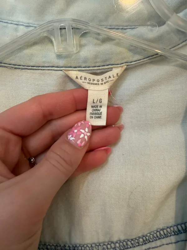 Aeropostale Shacket - Image 3