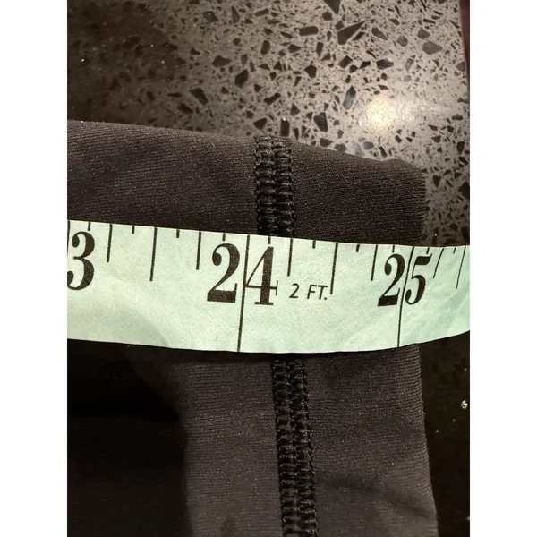 Lululemon Wunder Under HR Tight 25'' Lux‎ LW5BSPS Womens sz 4 Grey Camo Leggings - Image 7