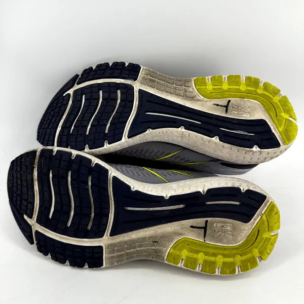 Brooks Glycerin 19 Road Running Shoes Dna Loft BioMoGo Purple Yellow 9 - Image 7