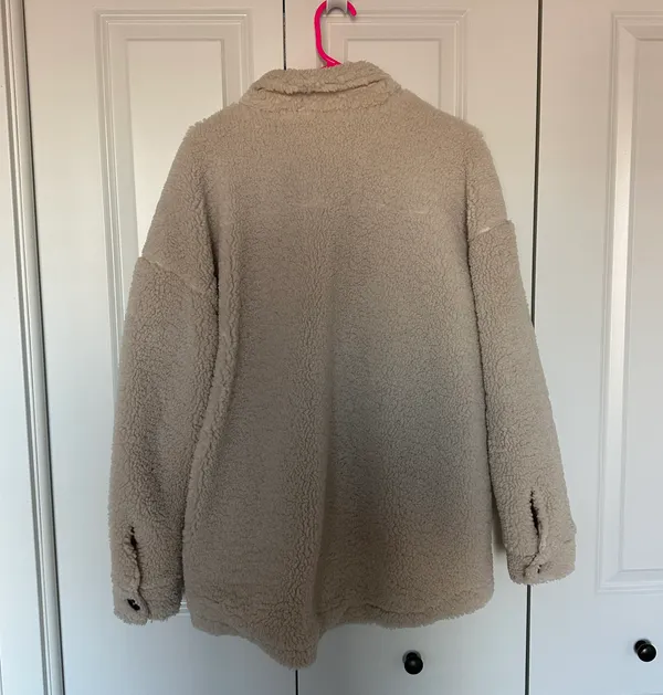 Teddy Coat Size M - Image 3