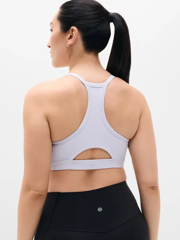 New Athleta M Vital Bra Dove Blue Medium Cup D-DD - Image 3