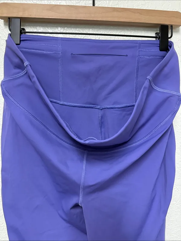 🍋 LULULEMON Charged Indigo High-Waist Base Pace Leggings Size 14 - Image 8