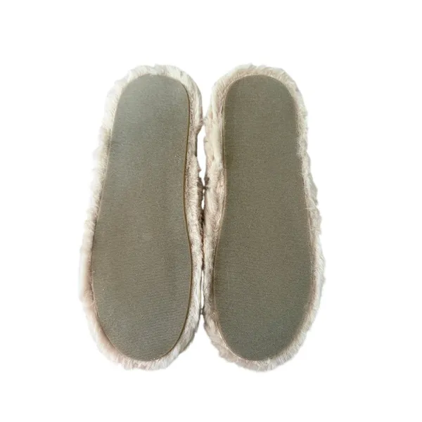 NWT Haven Well Within Faux Fur Cozy Slippers Size 8 - Image 10