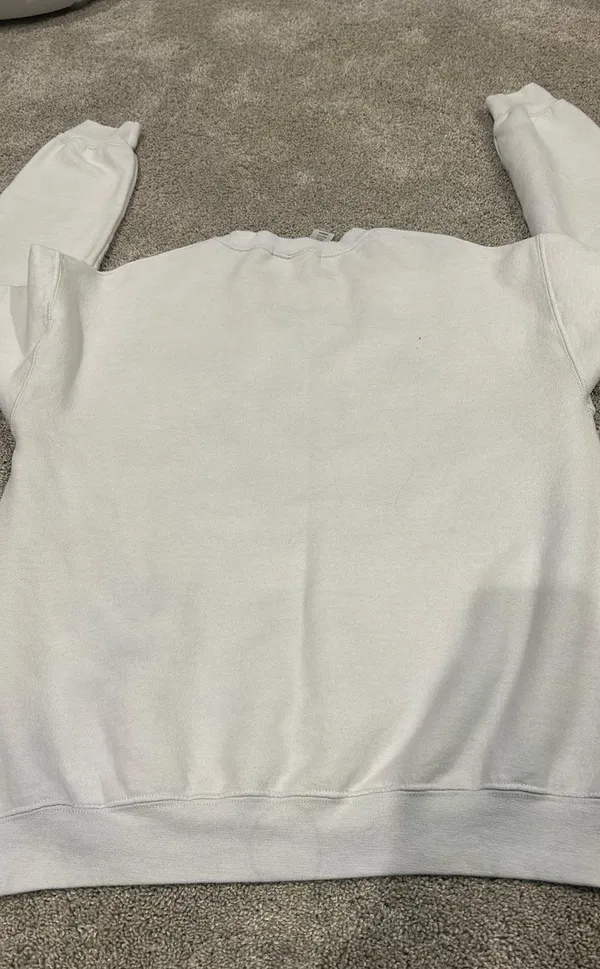 USA 2024 Paris Olympics Crewneck White Size M - Image 3