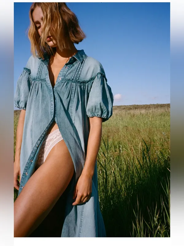 Free people on the road maxi dress - Image 3