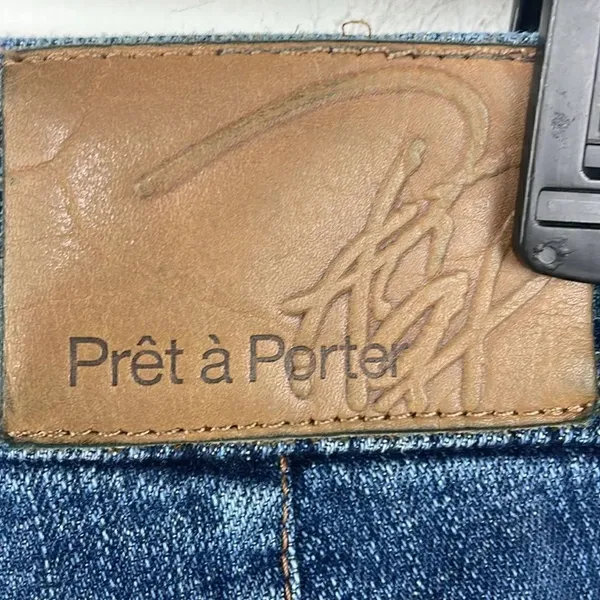 Pret a Porter Women’s Jeans Mid rise Straight Leg size 14 EU 44 - Image 5