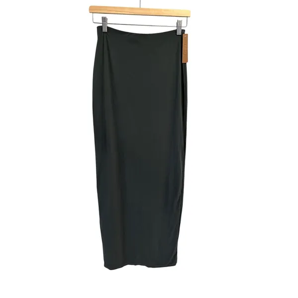Skims Fits Everybody Long Maxi Skirt Deep Sea M NWT ( sold out) style - Image 5