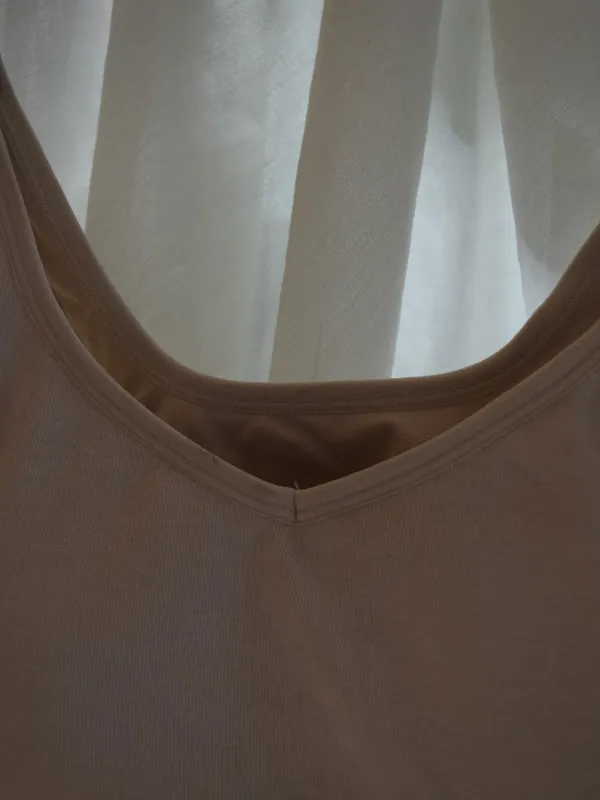 NWT AVIA Low Support Pullover Sports Bra, Beige XL(0250) - Image 4