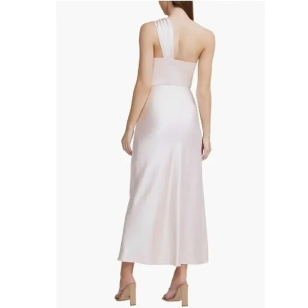 SIGNIFICANT OTHER Macy One-Shoulder‎ Midi Dress Size US 6 - Image 3