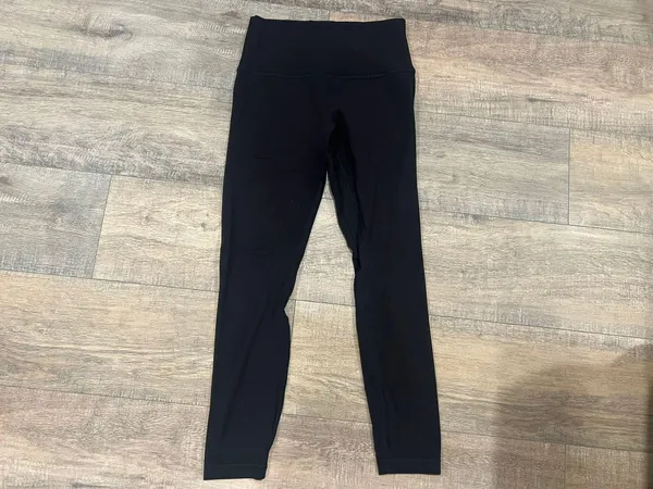 Lululemon Black Align Leggings 25” - Image 2