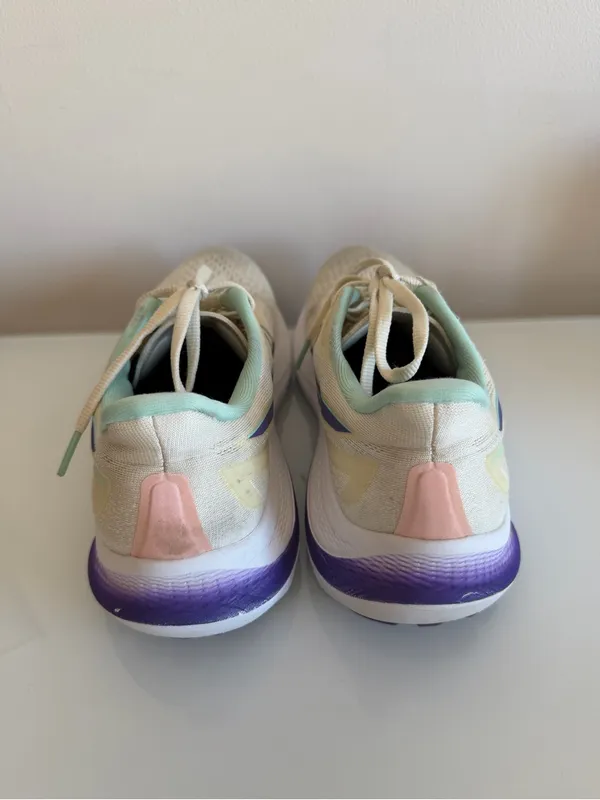 Asics GT-2000 V12 White and Purple Sneakers - Image 4