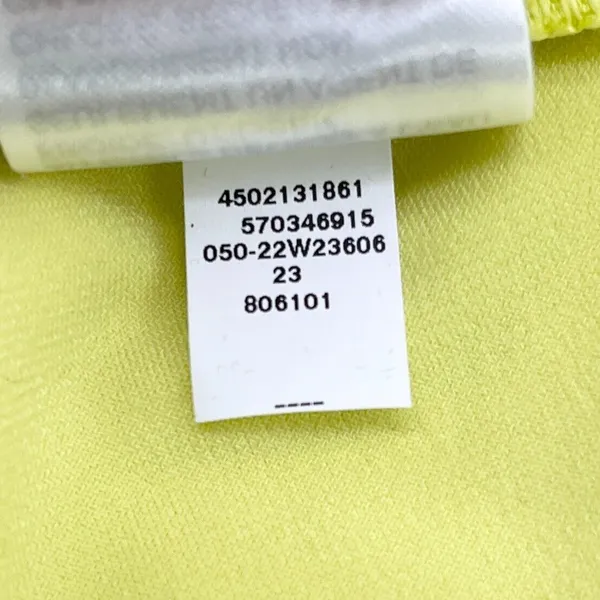 WHBM Glamgetter Dress Womens Medium Limelight Dopamine Maximalist‎ Stretchy Twee - Image 12