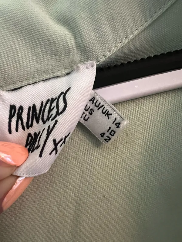 Princess Polly Oversized Button Down Top - Image 2