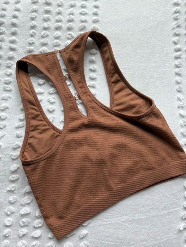 Aerie Ribbed Crop Tank - Image 5