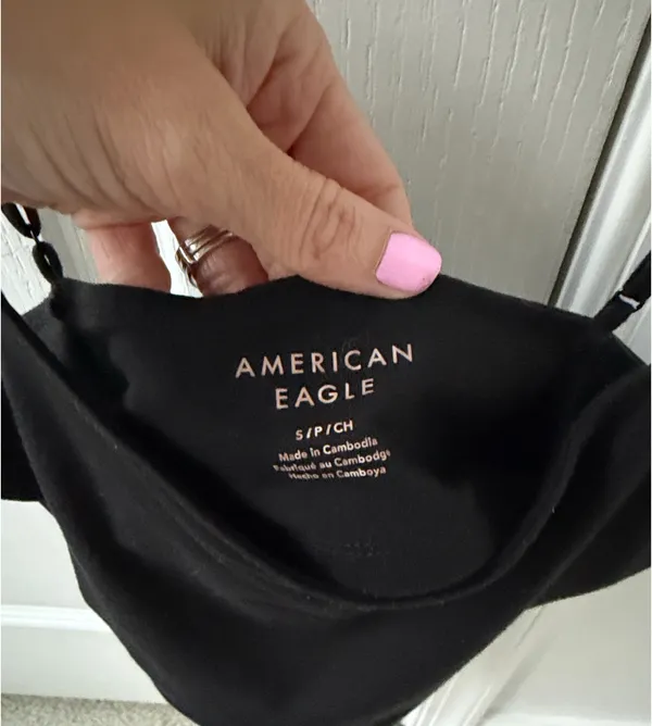 Women’s American Eagle Black Bodysuit  - Image 2