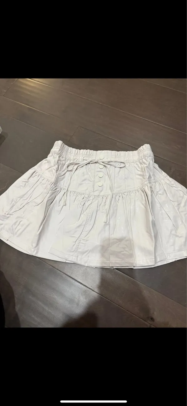 Boutique Pleather Skirt - Image 2