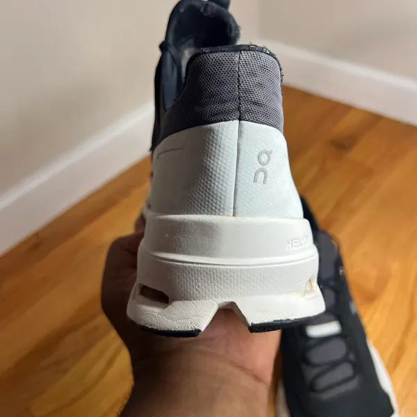 On CloudUltra “Black/White” 44.99543 Size US 11.5M NO BOX - Image 11