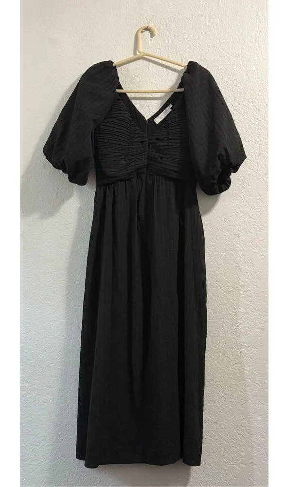 ASTR the label Women's Juniper Dress balloon sleeve boho fairy S - Image 3