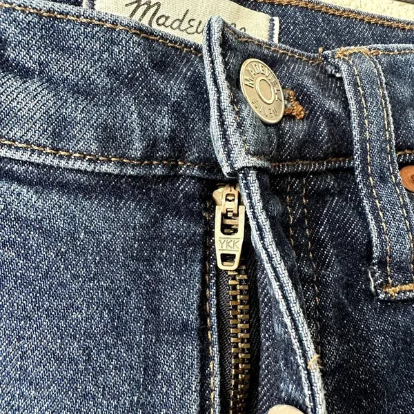 Madewell Stovepipe Full Length Jeans in Styler Wash - Image 6