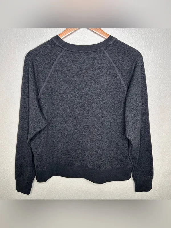 Vuori Long Sleeve Halo Crew grey - Image 7